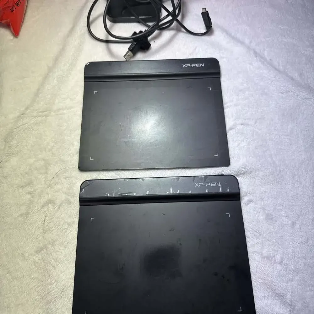 XP-Pen Artist Tablet Set of 2 Artist Pen Displays for Digital Art